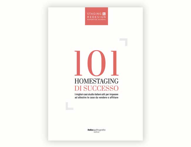 Immagine del libro 101 home staging di successo di Cristina Bastioli